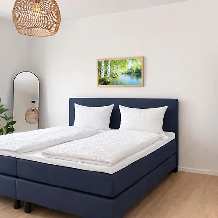 Zentral & Komfortabel: 2 Schlafzimmer, Free Wifi *