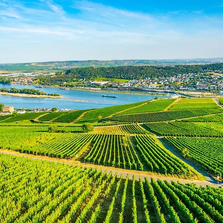Apartment Zentral & Komfortabel: 2 Schlafzimmer, Free Wifi Ruedesheim am Rhein