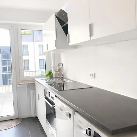 Zentral Wohnen Zwischen Rhein, Altstadt Und Reben Apartament