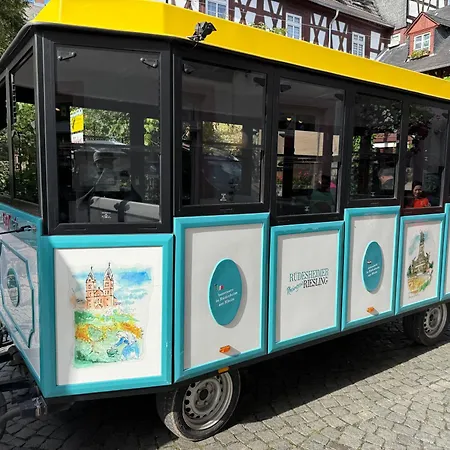 Apartment Zentral Wohnen Zwischen Rhein, Altstadt Und Reben Rüdesheim am Rhein