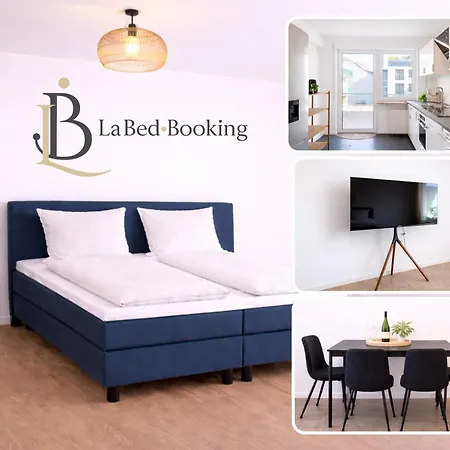 Zentral & Komfortabel: 2 Schlafzimmer, Free Wifi Apartment