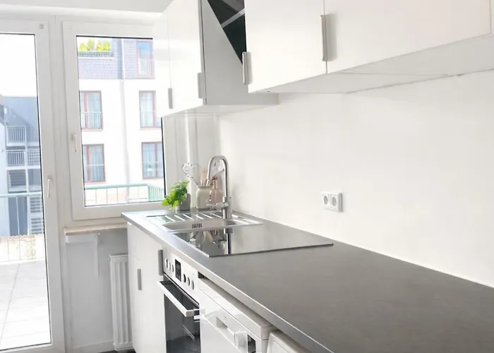 Zentral Wohnen Zwischen Rhein, Altstadt Und Reben Apartment