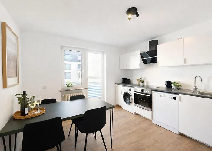 Zentral Wohnen Zwischen Rhein, Altstadt Und Reben Apartment