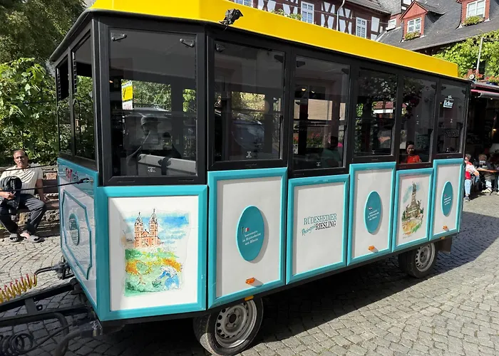 Apartment Zentral Wohnen Zwischen Rhein, Altstadt Und Reben Ruedesheim am Rhein