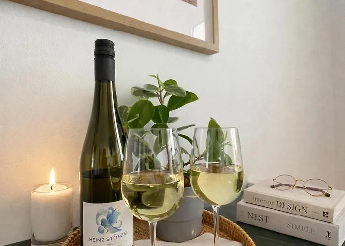 Zentral Wohnen Zwischen Rhein, Altstadt Und Reben