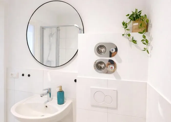 Apartment Zentral Wohnen Zwischen Rhein, Altstadt Und Reben